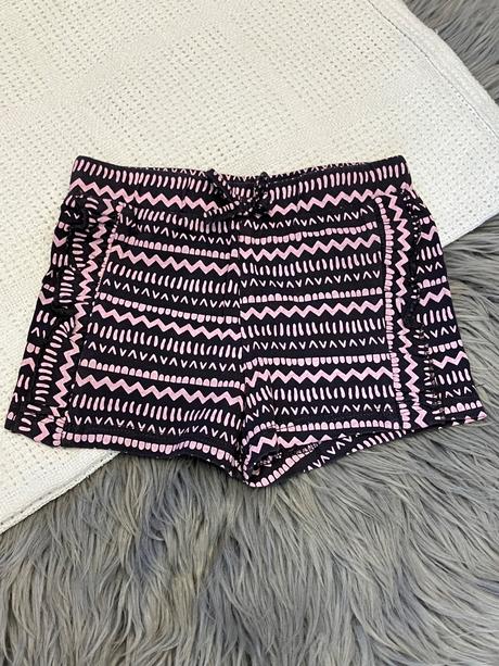 Dievčenské šortky s fodričkami so cute (80), 80