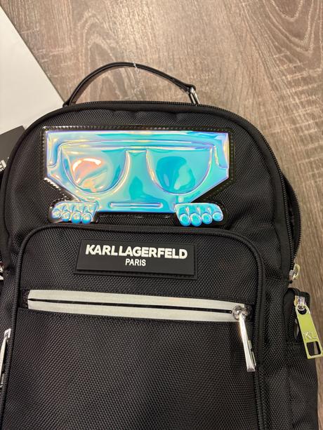 Karl lagerfeld nový damsky ruksak, karl lagerfeld