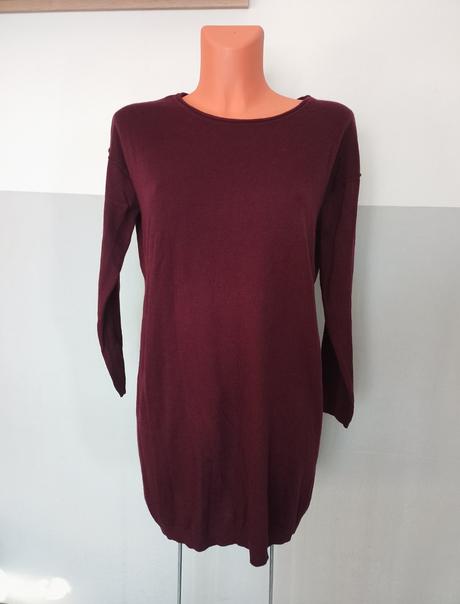 Šaty pleteninové v.s-m-l, h&m,s