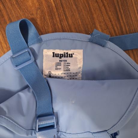 Chlapčenské nepremokavé nohavice 98/104, lupilu,104