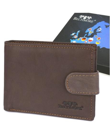 Pánska kožená peňaženka frid i46, 