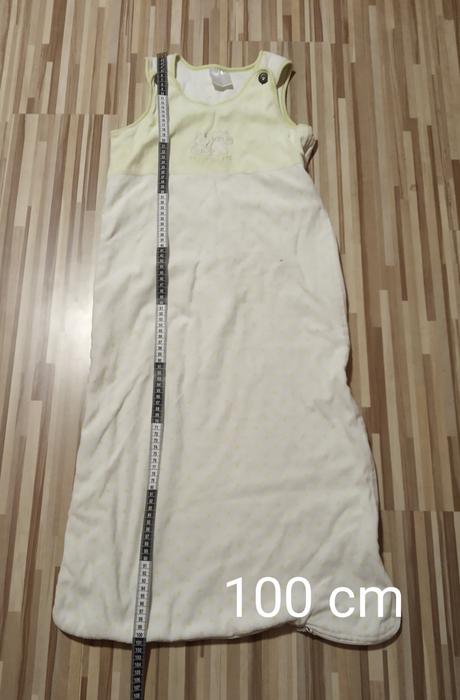 Spací vak teplúčky 100 cm, 