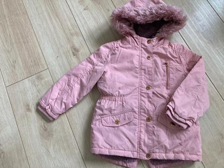 Nepremokavá zimná bunda/parka zn.next (veľ.110), next,110