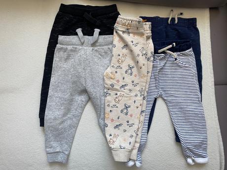 Balik oblecenia pre chlapceka, 86–98