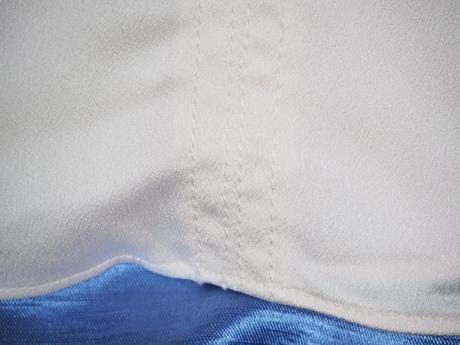 Kvalitná saténová blúzka h&m, h&m,36