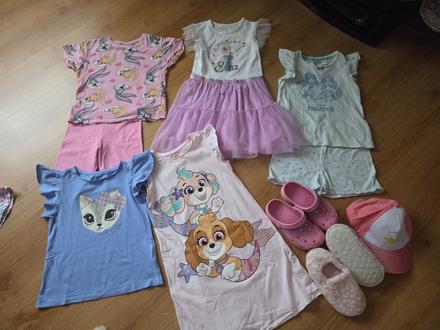 Balík oblečenia 122- 128, 122–134