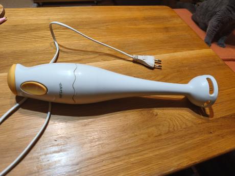 Tyčový mixér, orava