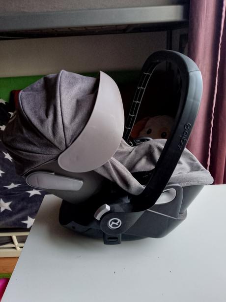 Vajíčko cybex pre bábiky, 