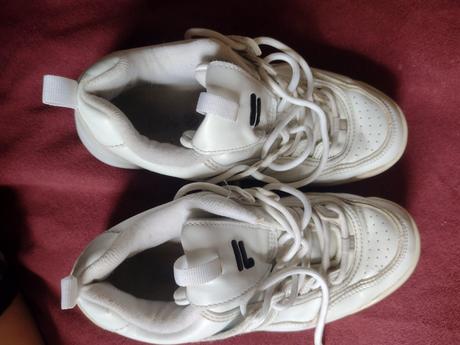 Kožené tenisky, fila,37