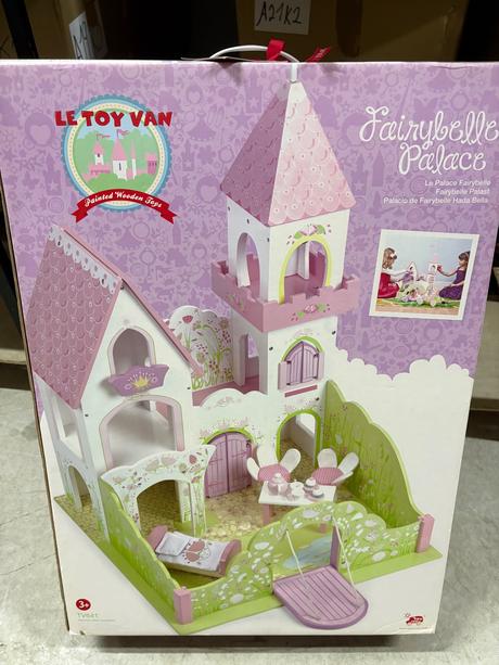 Le toy van - palác pre bábiky fairyball, 