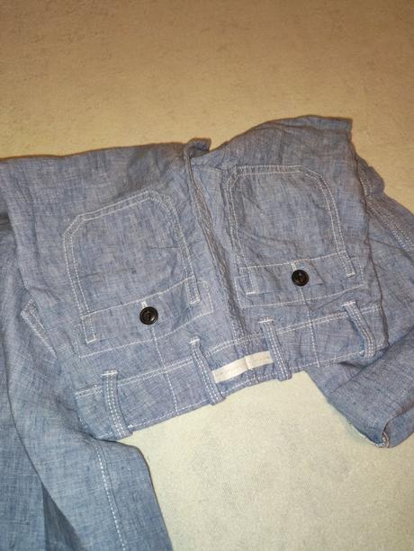 Ľanové nohavice 4-5r., gap,110