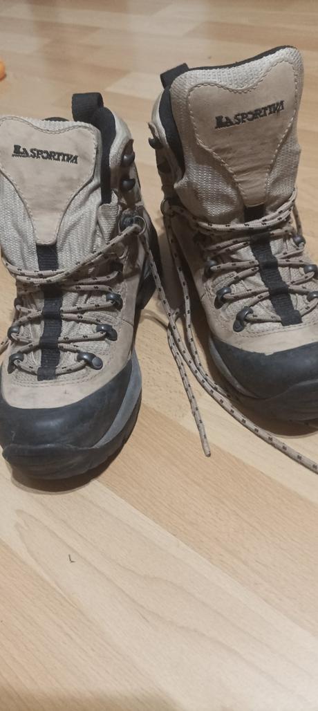 Kožené trekové, 36