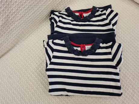 Šaty elastické s dlhým rukávom, 104