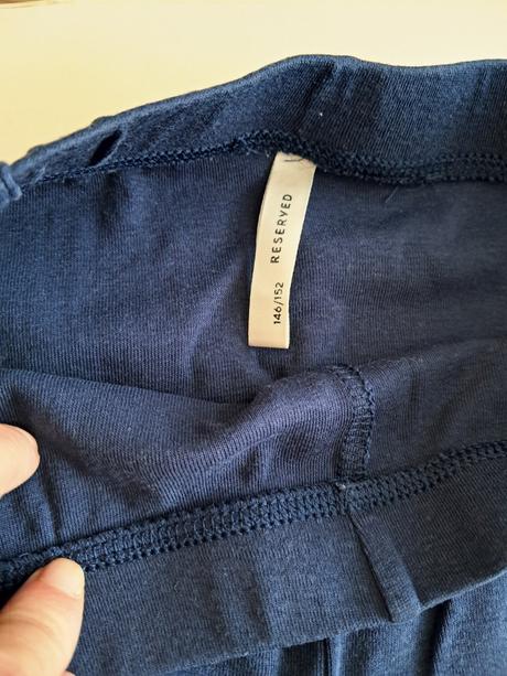 2ks spodky/leginy 146-152, reserved,146