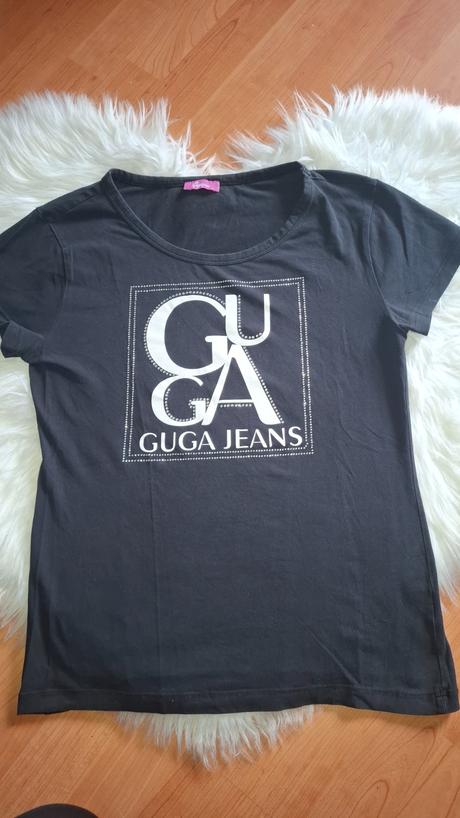 Damske tričko, guga jeans,l
