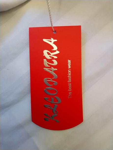 Dámske biele elastické trištvrťáky, kleopatra, m, m