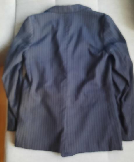 Pásikavé sako, h&m,36 / s
