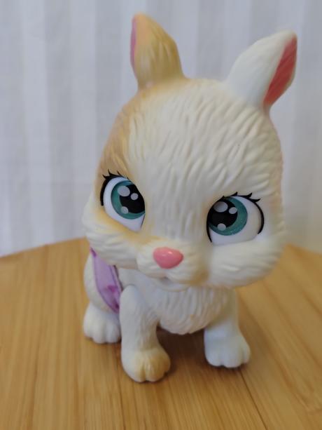 Zajačik pamper petz s plienkou, simba, 16 cm,
