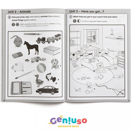 Nové angličtina pre 1.st zš - sada 8ks, 