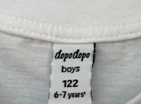 Biele tričko veľ. 122, takko,122