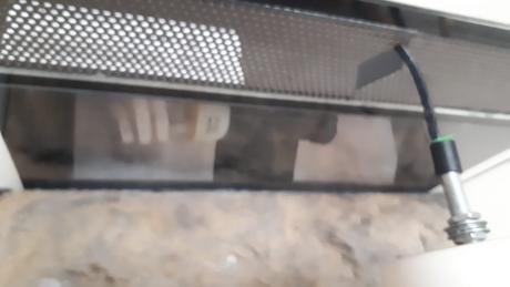 Terárium s rozmermi 50x50x90, príslušenstvo v cene,