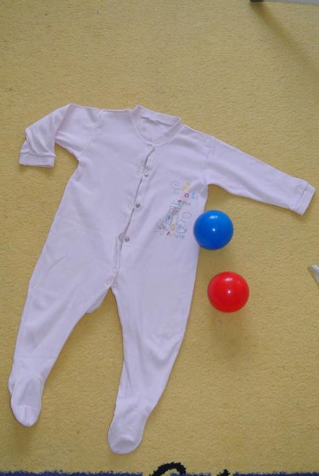 Pyžamko - overal, 80