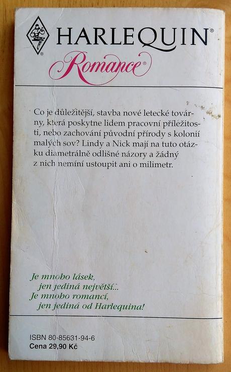 Láska k nepříteli, ellen jamesová,