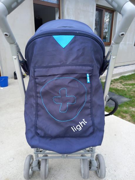 Golfový kočík plus baby light,