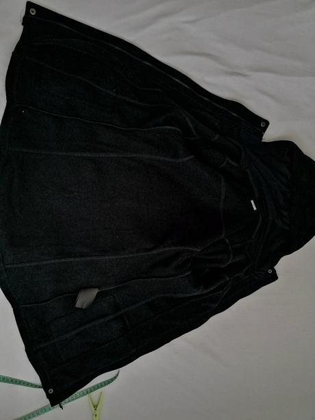 Pletený flís mikinka, tchibo,xs