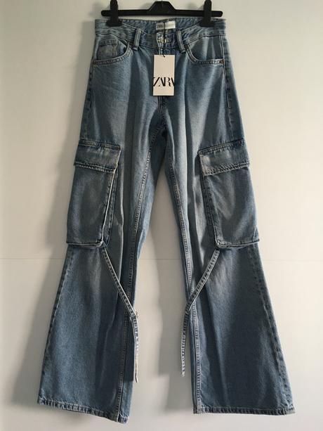 Zara cargo džínsy, zara,32 / xs