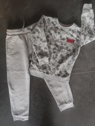 Tepláková súprava do škôlky, disney,116