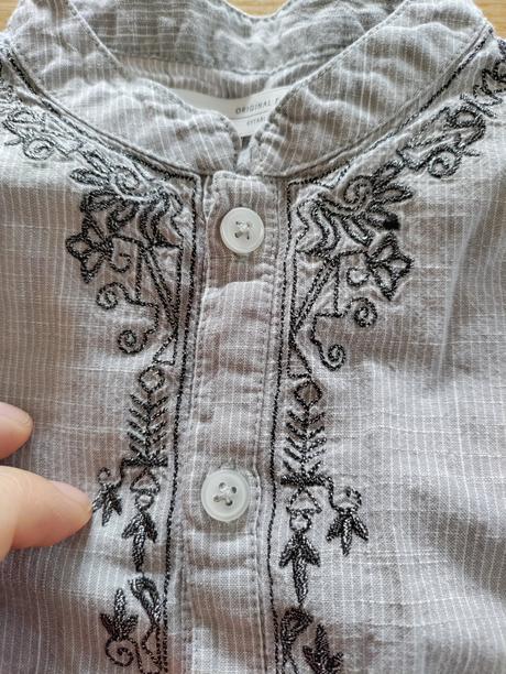 Košeľa vyšívana next, next,122