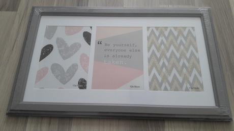 Rámček na 3 fotografie, 