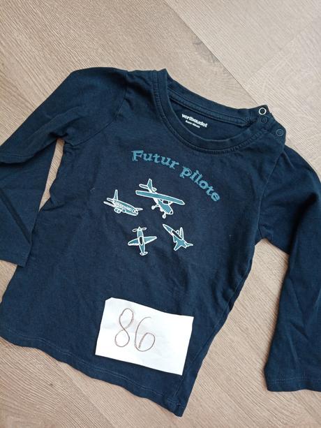 Tricko, vertbaudet,86