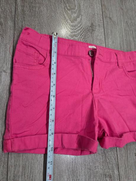 Krátke nohavice / šortky dievčenské, f&f,140
