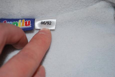 Teplý zimný svetrik 86/92, lupilu,86