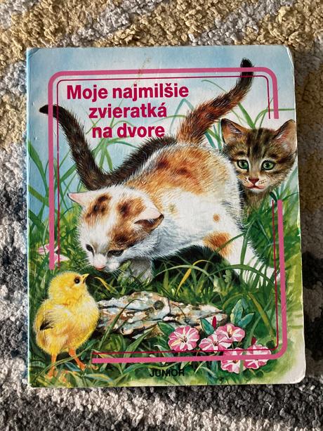 Moje najmilšie zvieratká na dvore (leporelo),