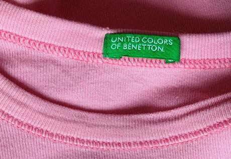 Tričko benetton, benetton,116