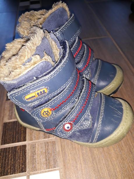 Chlapcenske cizmy protetika 21, protetika,21