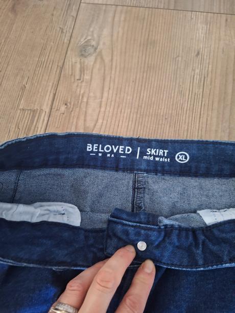 Riflova sukňa beloved xl, xl