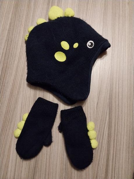 Čiapka a rukavice, c&a,110