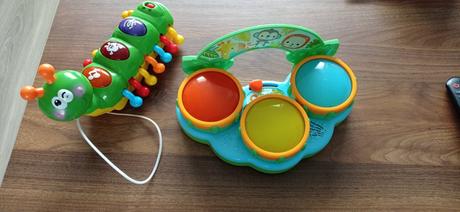 Interaktívne bubny a stonožka,