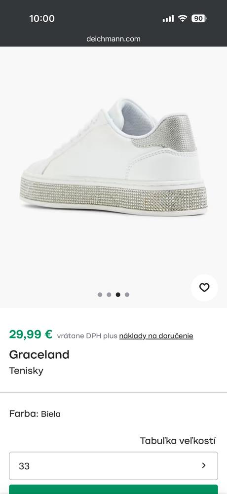 Tenisky s kamienkami, graceland,34