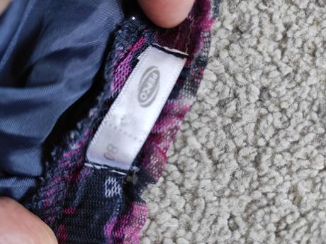 Tylová suknička super stav, pepco,80