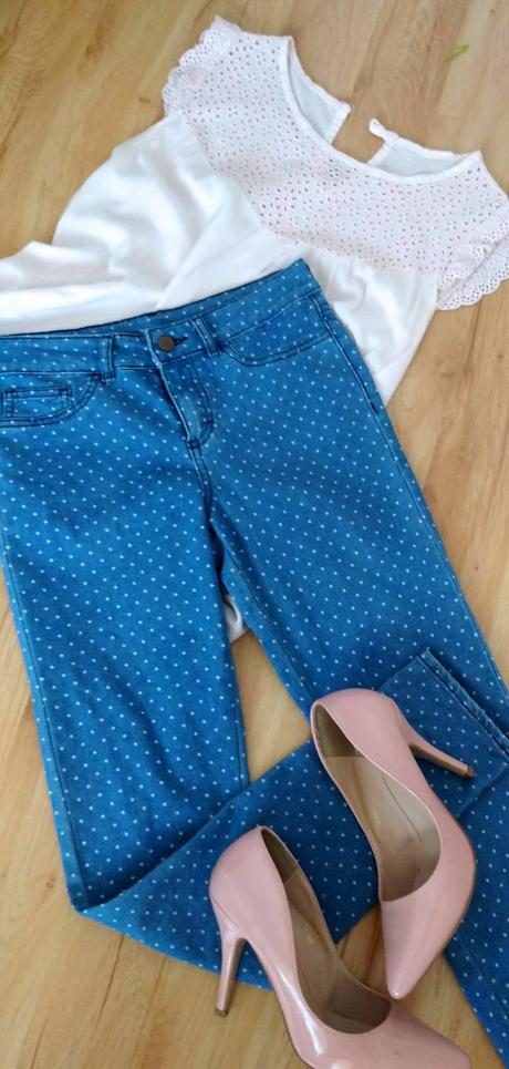 Bodkované rifličky - zn. tezenis - veľ. s, tezenis,s