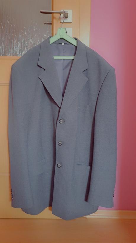 Pánske sako odema, 52