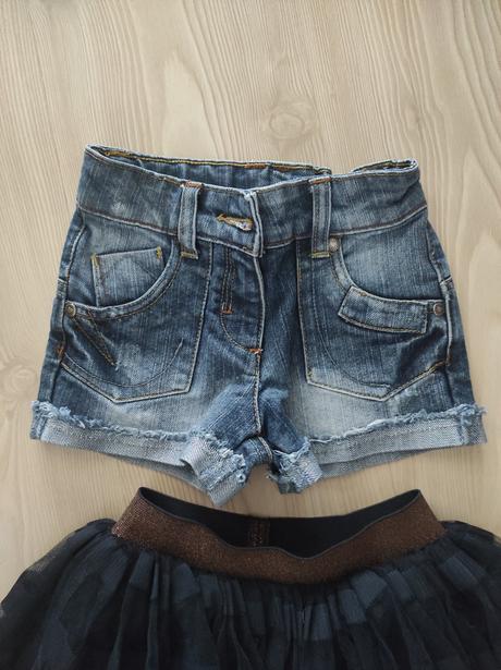 Kraťasy a sukňa 98, pompdelux,98