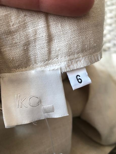 Ľanové cullotes, 116