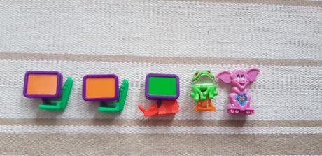 Kinder figurky, 
