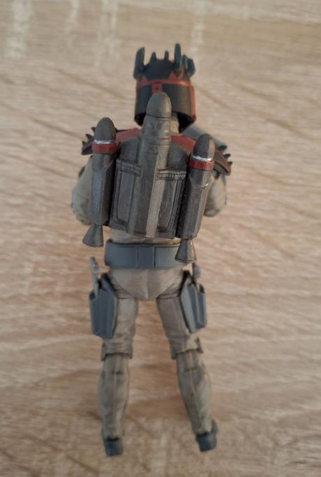 Figúrka star wars mandalorian super commando capta,